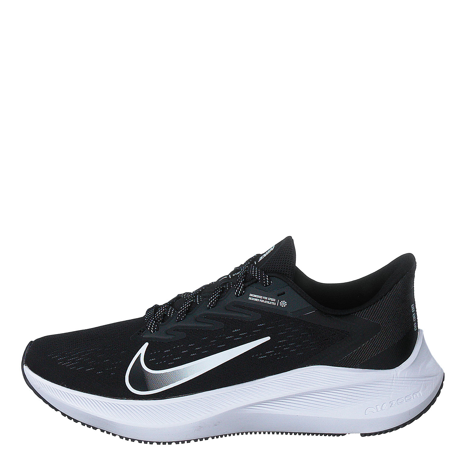 Nike Wmns Zoom Winflo Black/white 1 Nike Wmns Zoom Winflo Black/white