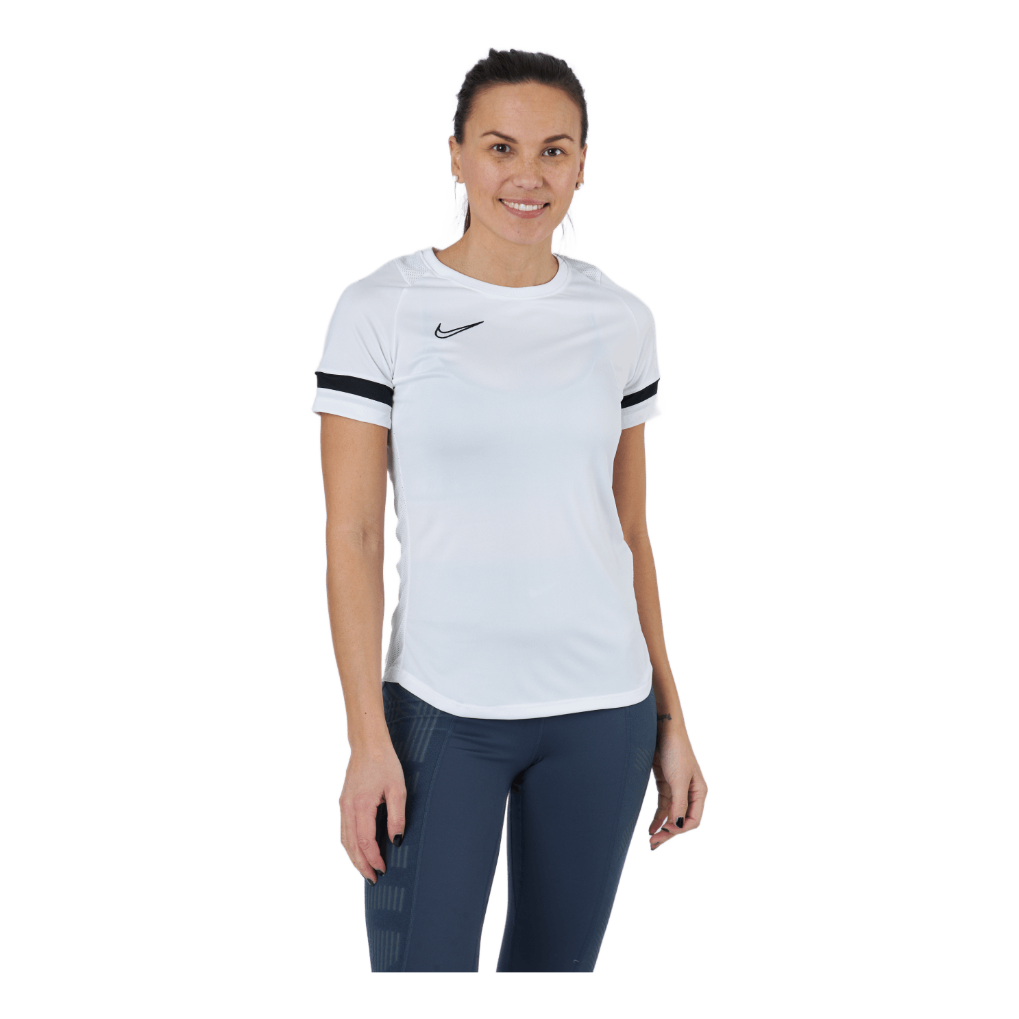 Nike Dri-fit Academy Women's Soccer White/black/black/black 1 Nike Dri-fit Academy Women's Soccer White/black/black/black