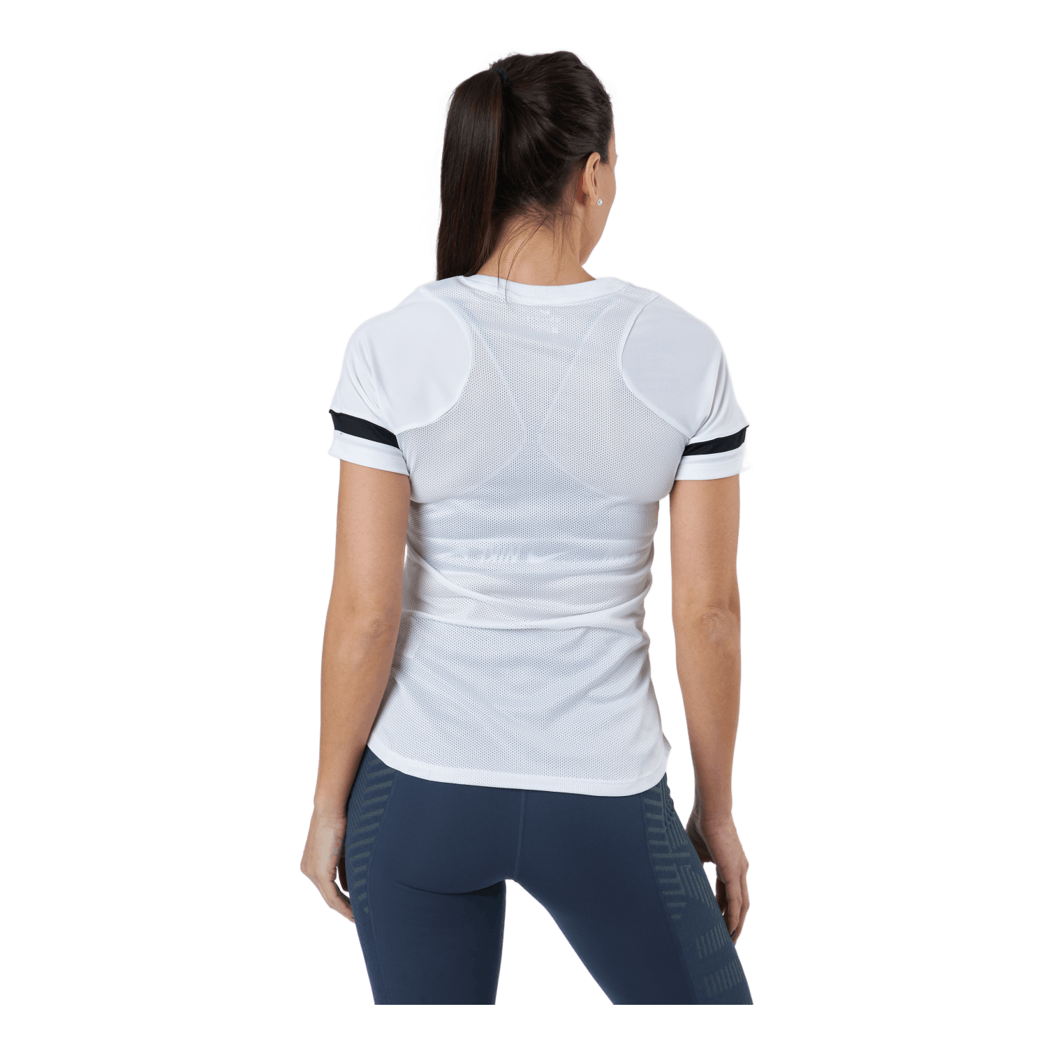 Nike Dri-fit Academy Women's Soccer White/black/black/black 3 Nike Dri-fit Academy Women's Soccer White/black/black/black - Bilde 3