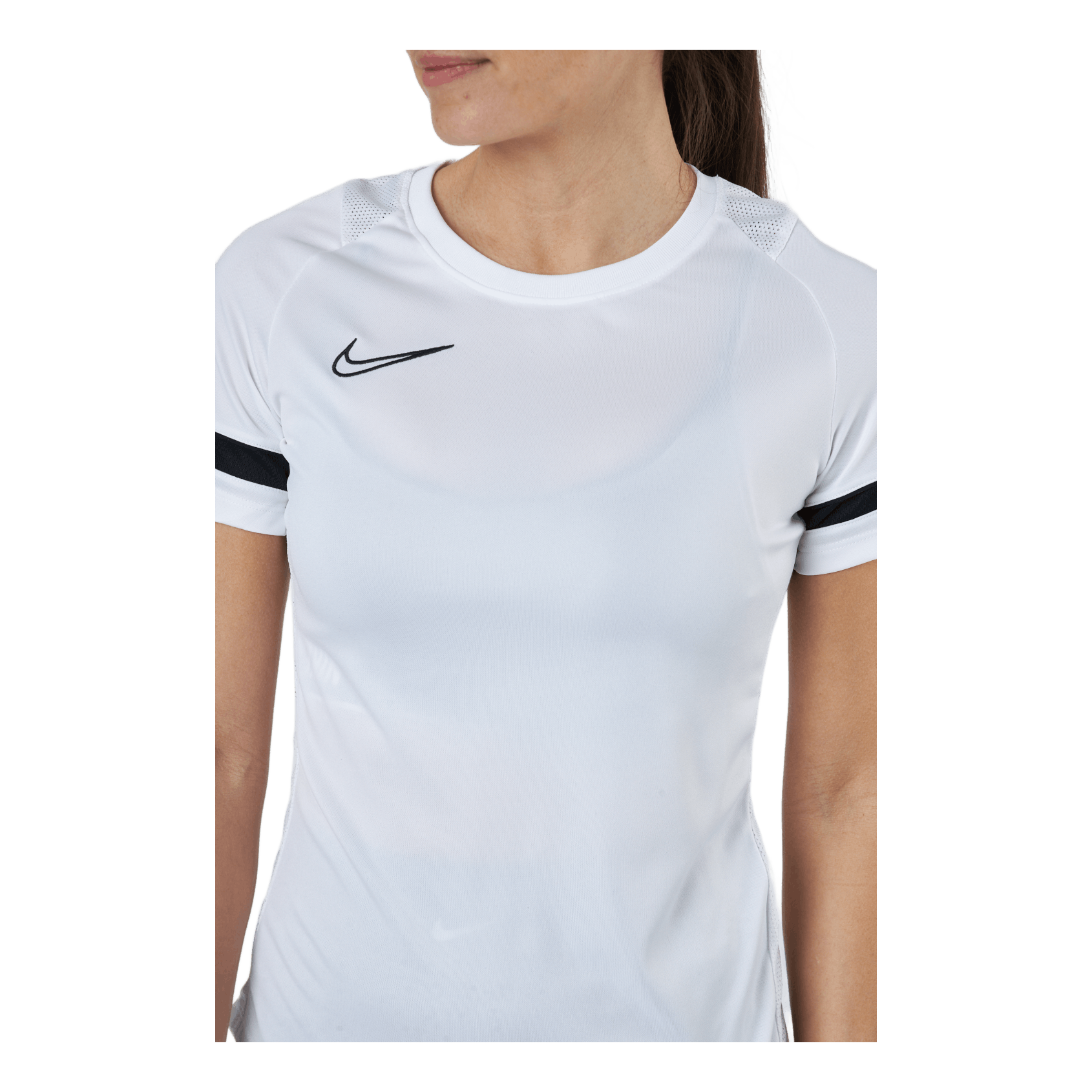 Nike Dri-fit Academy Women's Soccer White/black/black/black 4 Nike Dri-fit Academy Women's Soccer White/black/black/black - Bilde 4