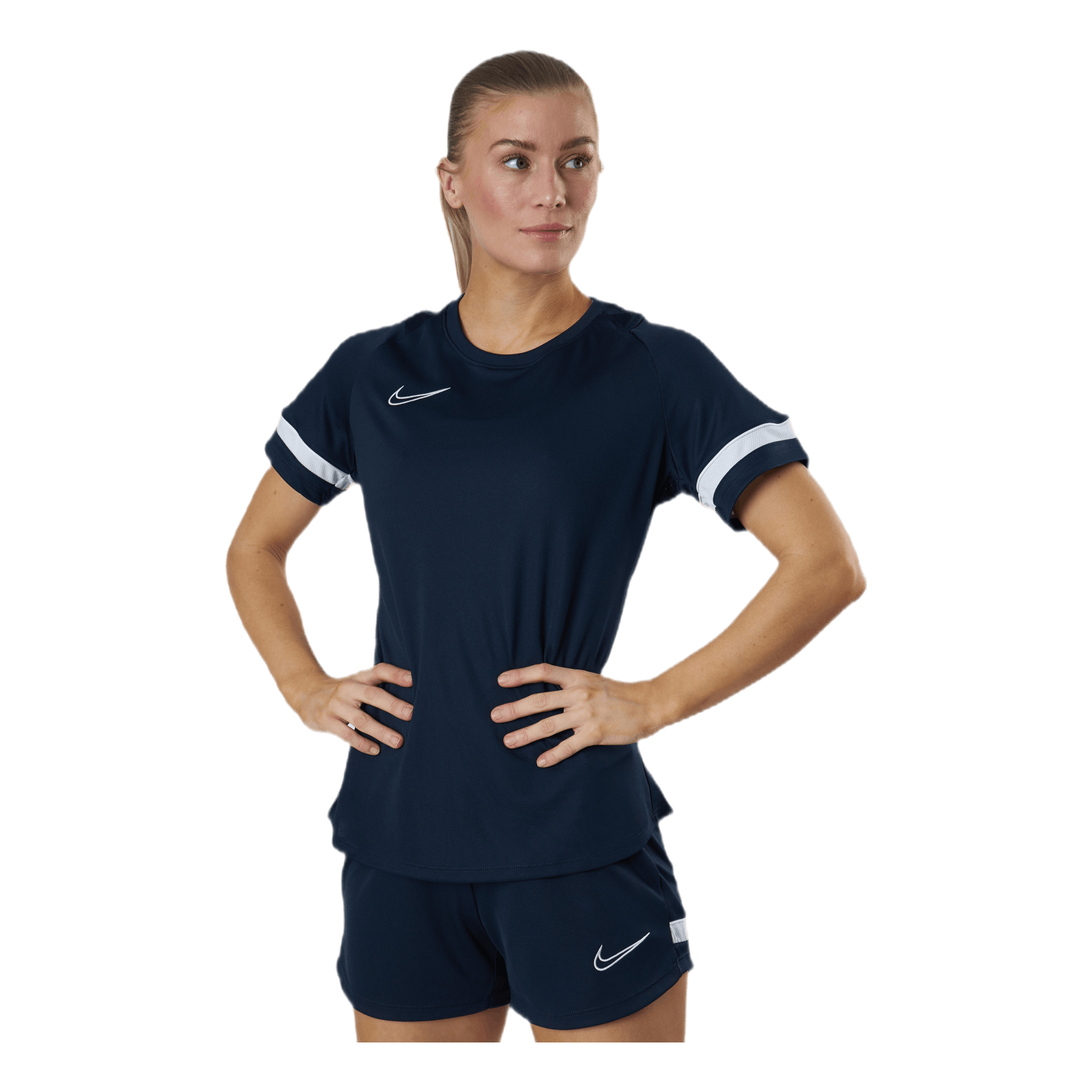 Nike Dri-fit Academy Women's Soccer Obsidian/white/white/white 1 Nike Dri-fit Academy Women's Soccer Obsidian/white/white/white