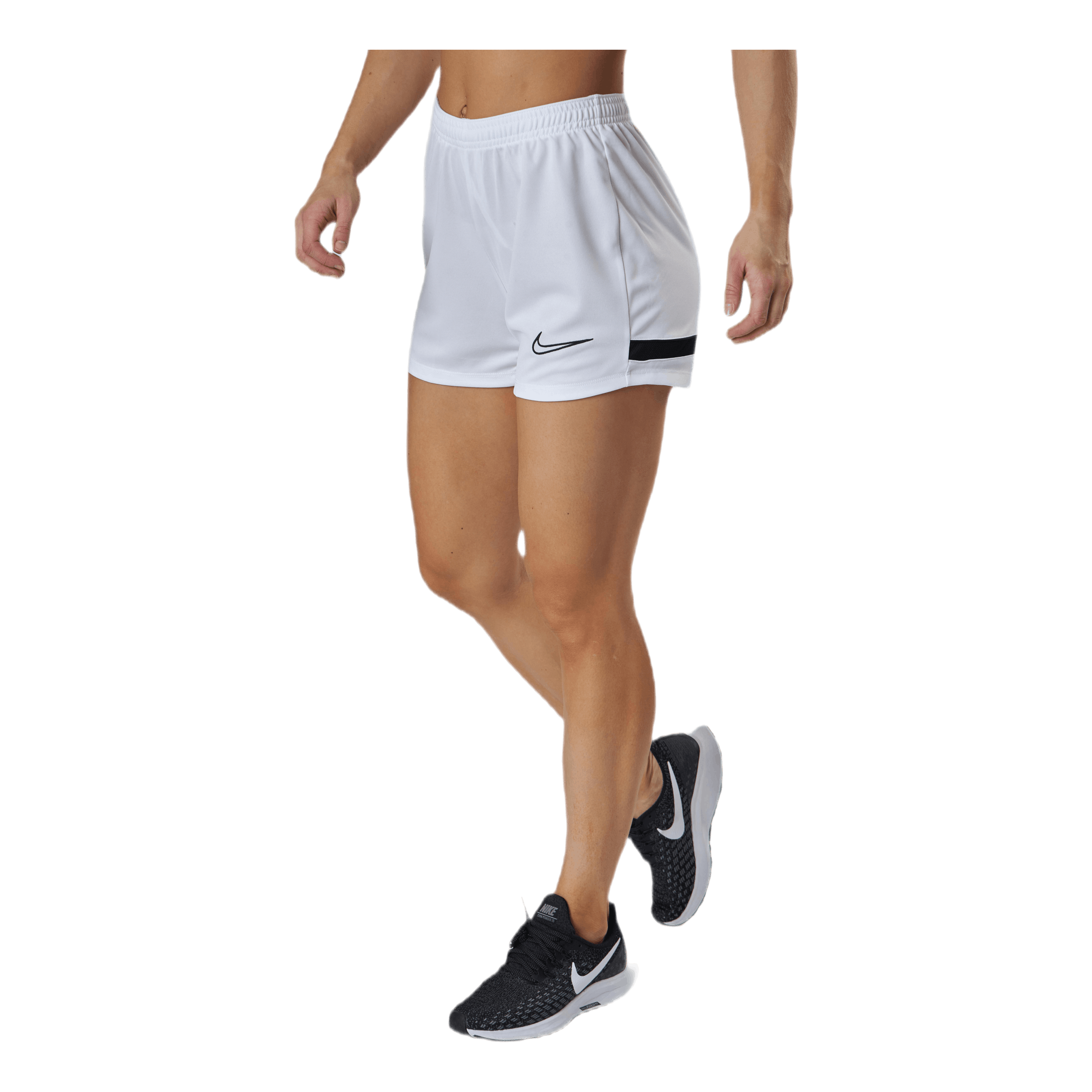 Nike Dri-fit Academy W Knit Soccer White/black/black/black 2 Nike Dri-fit Academy W Knit Soccer White/black/black/black - Bilde 2