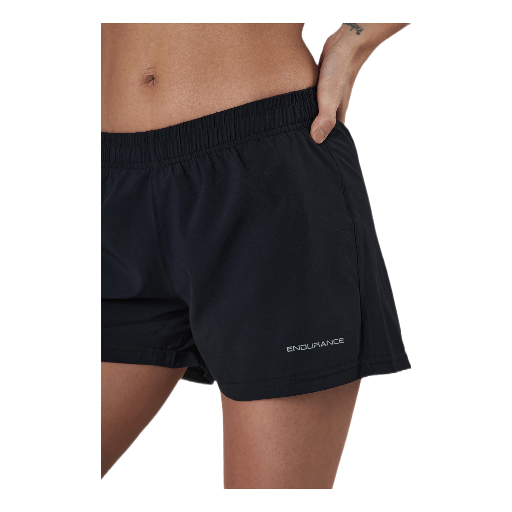 Endurance Potenza W 2-in-1 Shorts Svart 4 Endurance Potenza W 2-in-1 Shorts Svart - Bilde 4