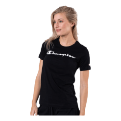 Champion Crewneck T-Shirt Black