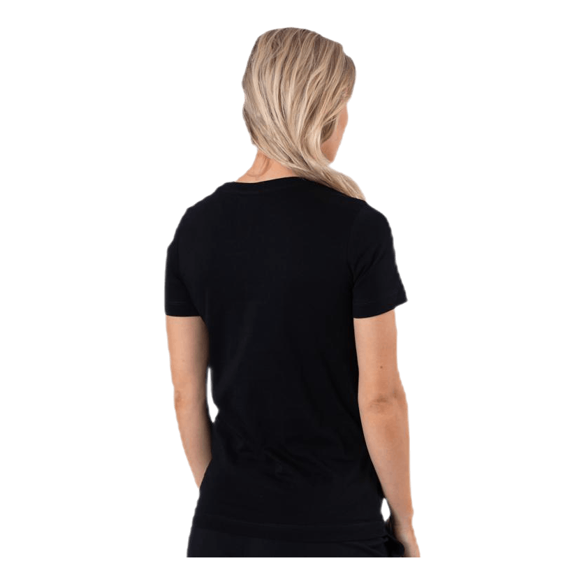 Champion Crewneck T-Shirt Black 2 Champion Crewneck T-Shirt Black - Bilde 2