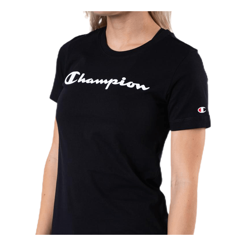 Champion Crewneck T-Shirt Black 4 Champion Crewneck T-Shirt Black - Bilde 4