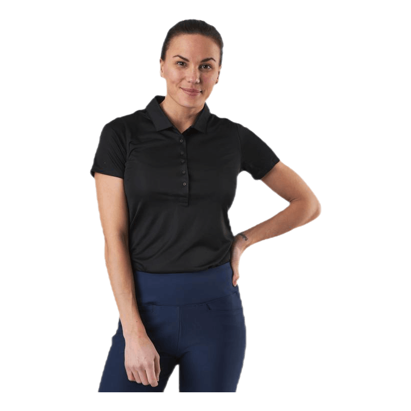 PUMA Golf Rotation Polo Black 1 PUMA Golf Rotation Polo Black