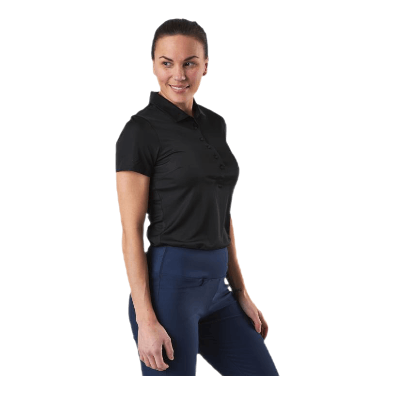 PUMA Golf Rotation Polo Black 2 PUMA Golf Rotation Polo Black - Bilde 2