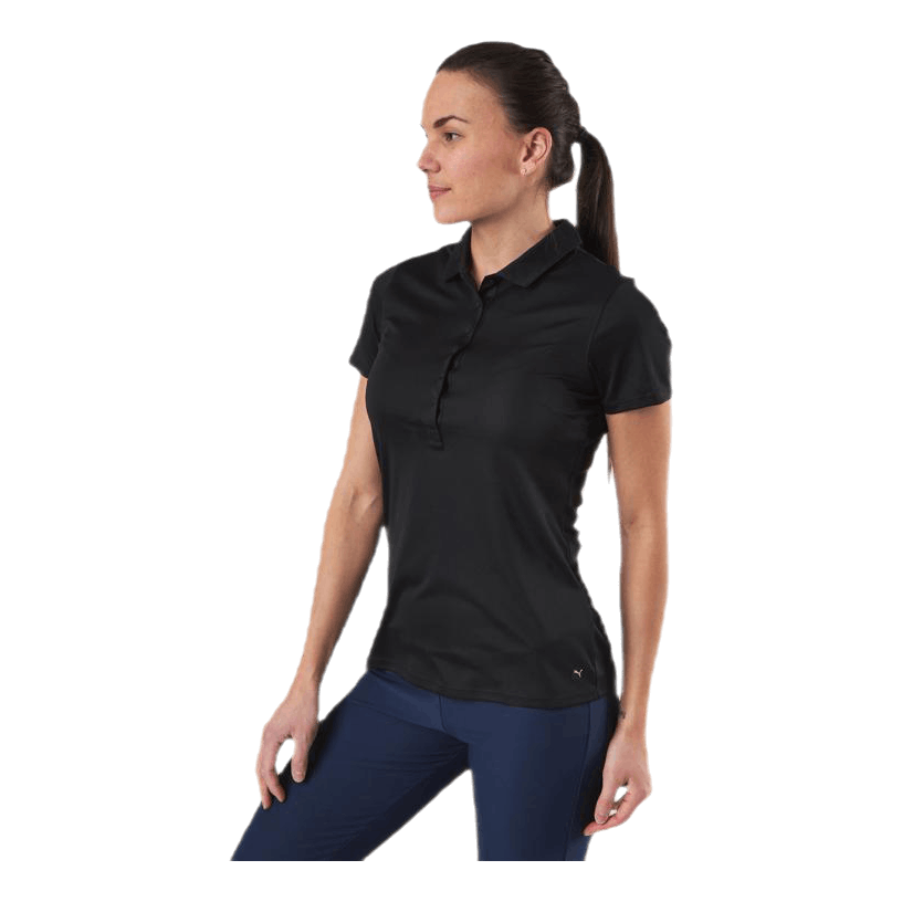 PUMA Golf Rotation Polo Black 5 PUMA Golf Rotation Polo Black - Bilde 5