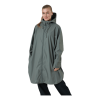 Weather Report Flame PU Rain Poncho Green