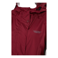 Weather Report Carlene W AWG Rain Set W-PRO 10000 Red -Billig Jakker butikk 60448 77 005