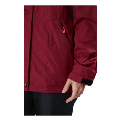 Weather Report Carlene W AWG Rain Set W-PRO 10000 Red -Billig Jakker butikk 60448 77 006