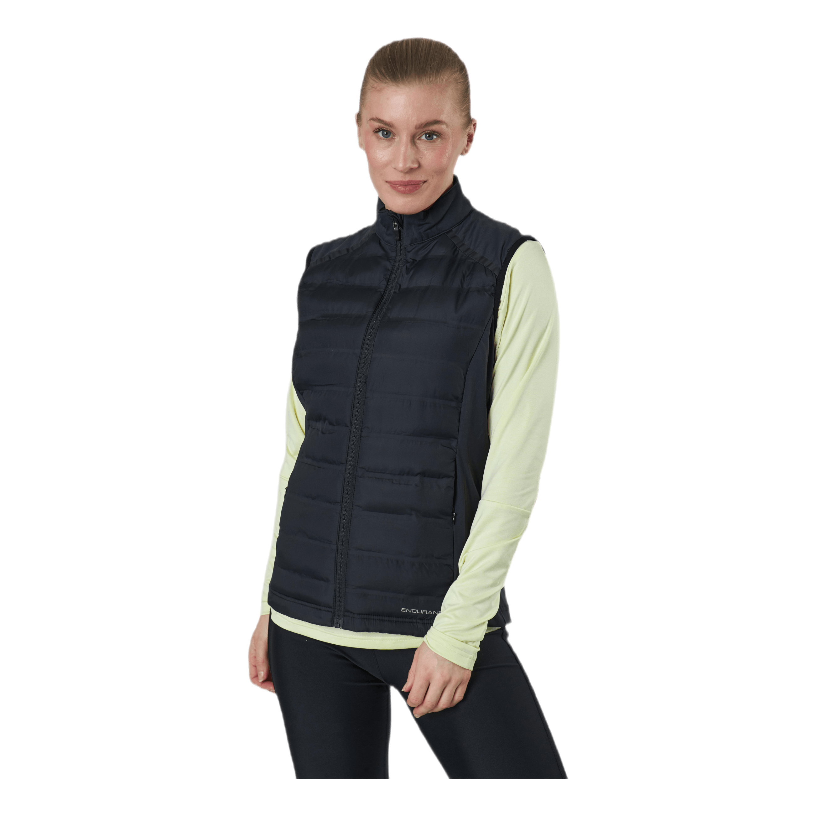 Endurance Reitta W Hot Fused Hybrid Vest Black 2 Endurance Reitta W Hot Fused Hybrid Vest Black - Bilde 2