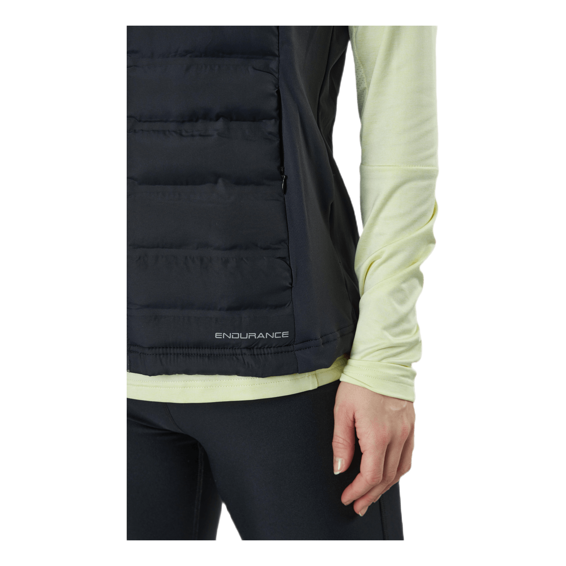 Endurance Reitta W Hot Fused Hybrid Vest Black 4 Endurance Reitta W Hot Fused Hybrid Vest Black - Bilde 4
