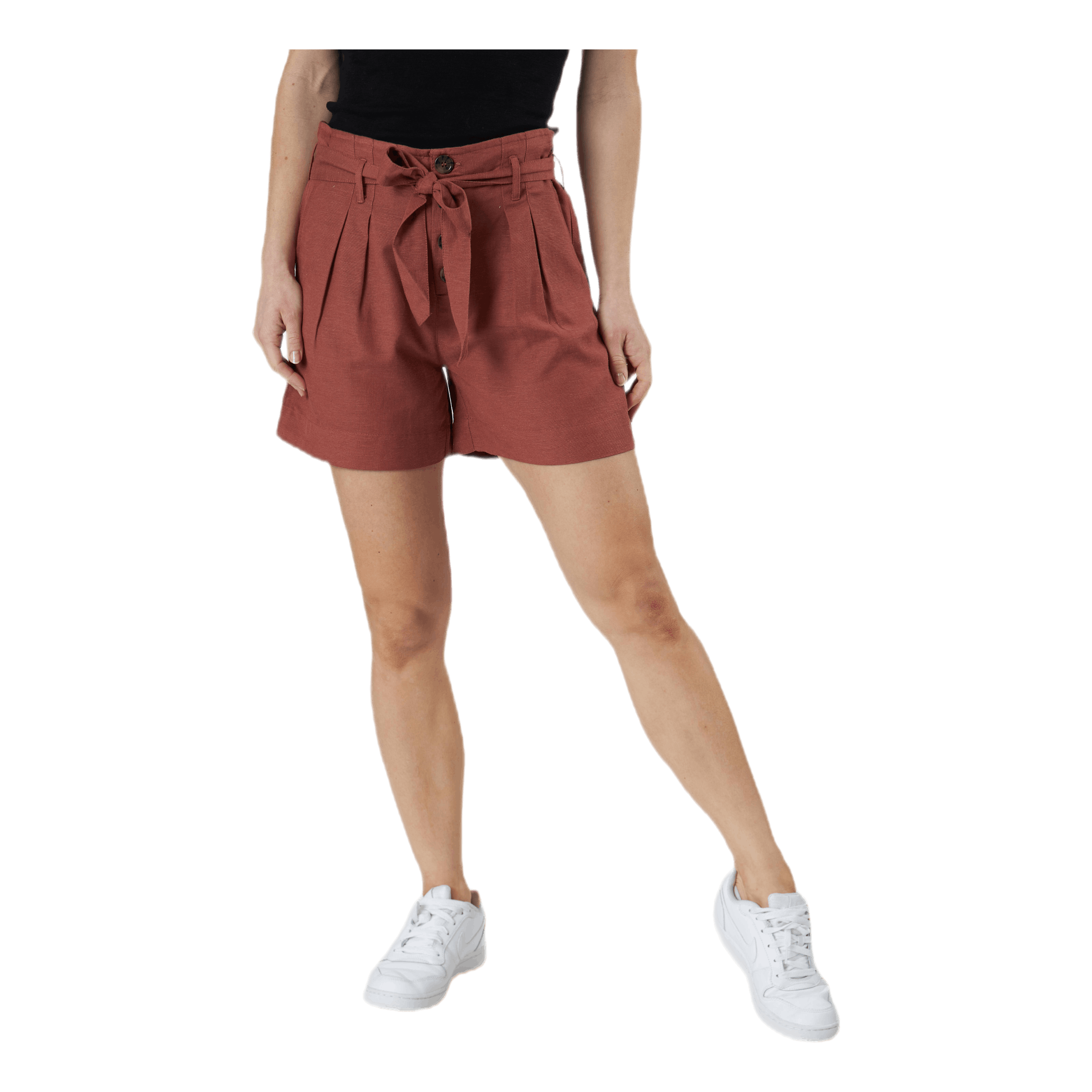 ONLY Viva Life Hw Belt Shorts Pnt Green 1 ONLY Viva Life Hw Belt Shorts Pnt Green