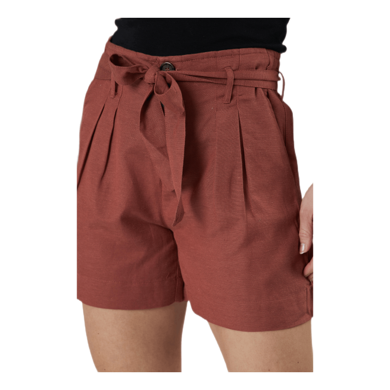 ONLY Viva Life Hw Belt Shorts Pnt Green 4 ONLY Viva Life Hw Belt Shorts Pnt Green - Bilde 4