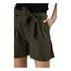 ONLY Viva Life Hw Belt Shorts Pnt Green -Billig Jakker butikk 60449 96 004