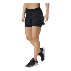 Only Play Jama Loose Train Shorts Black