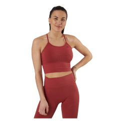 Only Play Jari Cir Crop Top Red