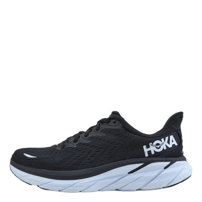 Hoka One One W Clifton 8 Black / White 1 Hoka One One W Clifton 8 Black / White