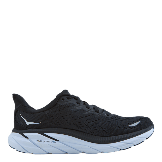 Hoka One One W Clifton 8 Black / White 3 Hoka One One W Clifton 8 Black / White - Bilde 3