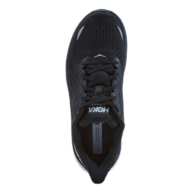 Hoka One One W Clifton 8 Black / White 5 Hoka One One W Clifton 8 Black / White - Bilde 5