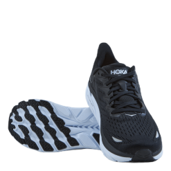 Hoka One One W Clifton 8 Black / White 13 Hoka One One W Clifton 8 Black / White -Billig Jakker butikk 60457 82 008