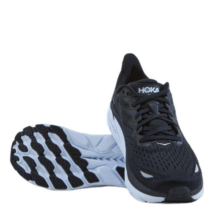 Hoka One One W Clifton 8 Black / White 7 Hoka One One W Clifton 8 Black / White - Bilde 7