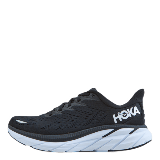 Hoka One One W Clifton 8 Wide Black / White 1 Hoka One One W Clifton 8 Wide Black / White