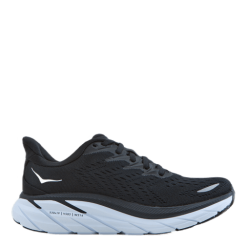 Hoka One One W Clifton 8 Wide Black / White 9 Hoka One One W Clifton 8 Wide Black / White -Billig Jakker butikk 60457 83 003