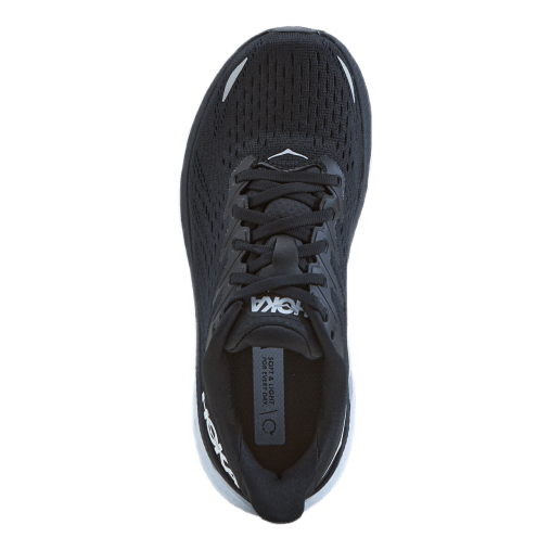 Hoka One One W Clifton 8 Wide Black / White 5 Hoka One One W Clifton 8 Wide Black / White - Bilde 5