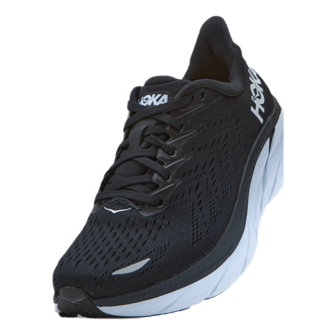 Hoka One One W Clifton 8 Wide Black / White 6 Hoka One One W Clifton 8 Wide Black / White - Bilde 6