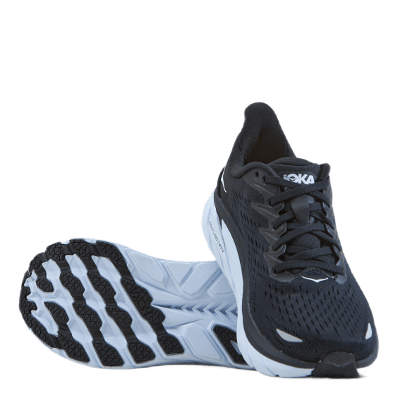Hoka One One W Clifton 8 Wide Black / White 7 Hoka One One W Clifton 8 Wide Black / White - Bilde 7