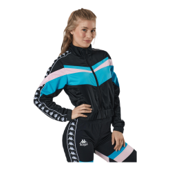 Kappa Sweat, Zip Auth Football Esta Blue/Black