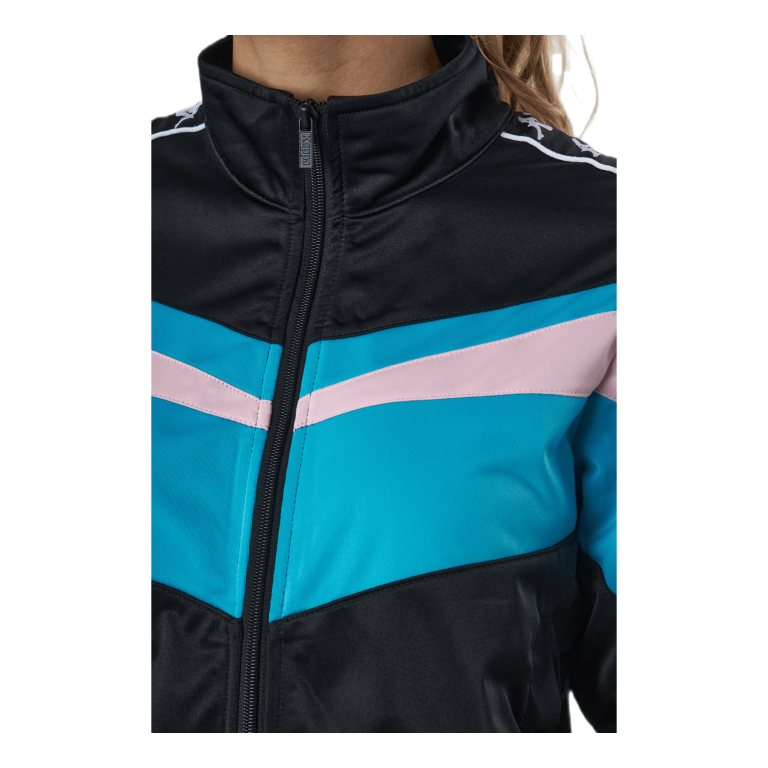 Kappa Sweat, Zip Auth Football Esta Blue/Black 4 Kappa Sweat, Zip Auth Football Esta Blue/Black - Bilde 4