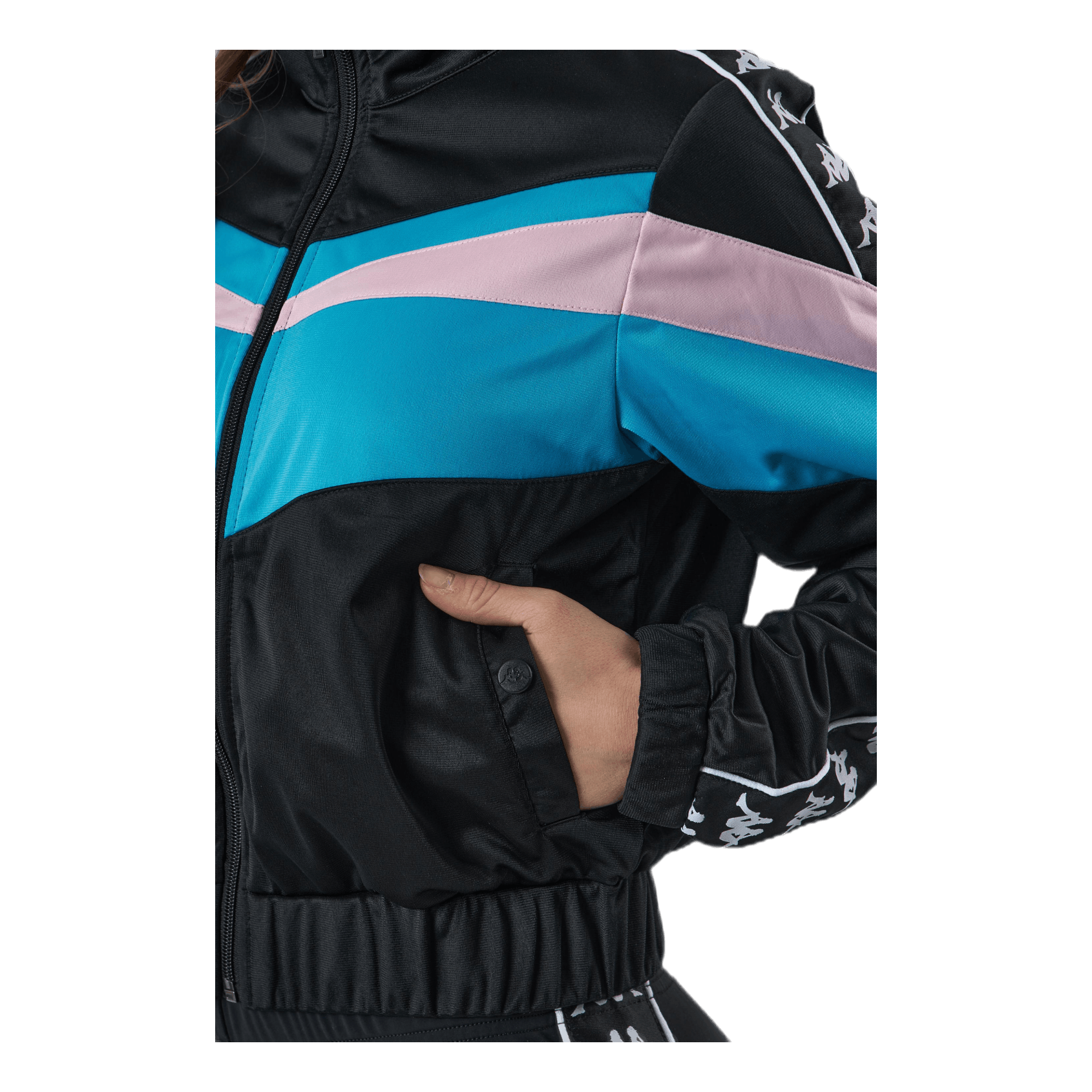 Kappa Sweat, Zip Auth Football Esta Blue/Black 5 Kappa Sweat, Zip Auth Football Esta Blue/Black - Bilde 5