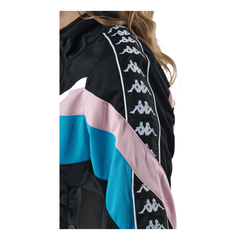 Kappa Sweat, Zip Auth Football Esta Blue/Black 6 Kappa Sweat, Zip Auth Football Esta Blue/Black - Bilde 6