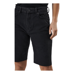 ONLY Emily Hw Long Shorts Raw Bb Mas0033 Black -Billig Jakker butikk 60463 42 004