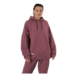 Ellesse El File Oh Hoody Dark Pink