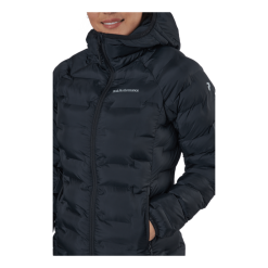 Peak Performance W Argon Hood Jacket Black -Billig Jakker butikk 60469 62 004