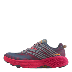 Hoka One One W Speedgoat 4 Castlerock / Paradise Pink