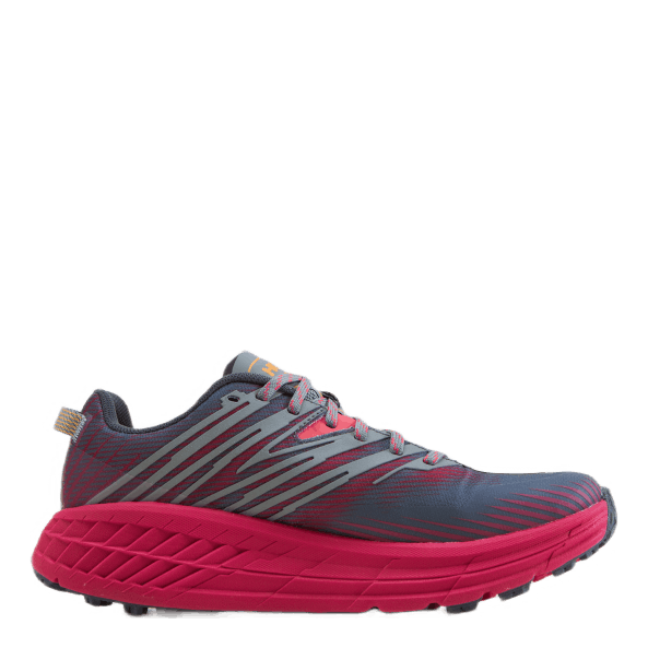 Hoka One One W Speedgoat 4 Castlerock / Paradise Pink 3 Hoka One One W Speedgoat 4 Castlerock / Paradise Pink - Bilde 3