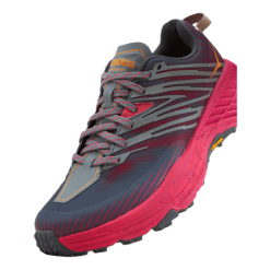 Hoka One One W Speedgoat 4 Castlerock / Paradise Pink 12 Hoka One One W Speedgoat 4 Castlerock / Paradise Pink -Billig Jakker butikk 60473 74 006
