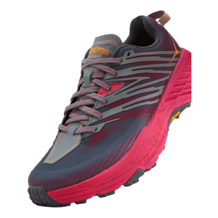 Hoka One One W Speedgoat 4 Castlerock / Paradise Pink 6 Hoka One One W Speedgoat 4 Castlerock / Paradise Pink - Bilde 6