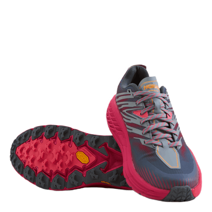 Hoka One One W Speedgoat 4 Castlerock / Paradise Pink 7 Hoka One One W Speedgoat 4 Castlerock / Paradise Pink - Bilde 7