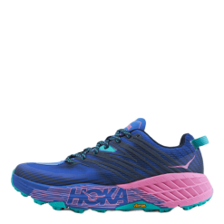Hoka One One W Speedgoat 4 Dazzling Blue / Phlox Pink