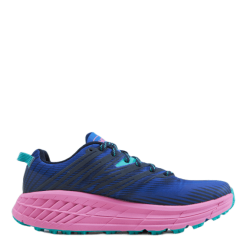 Hoka One One W Speedgoat 4 Dazzling Blue / Phlox Pink -Billig Jakker butikk 60473 75 003