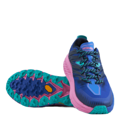 Hoka One One W Speedgoat 4 Dazzling Blue / Phlox Pink -Billig Jakker butikk 60473 75 007
