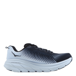 Hoka One One W Rincon 3 Wide Black / White -Billig Jakker butikk 60474 11 003