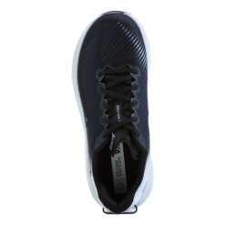 Hoka One One W Rincon 3 Wide Black / White -Billig Jakker butikk 60474 11 005